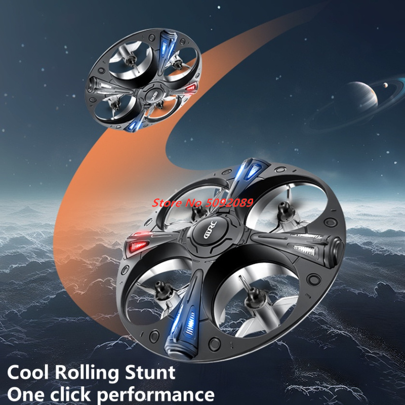 Rc Helicopter Electric - Smart Attitude Hold Hover Mini Remote