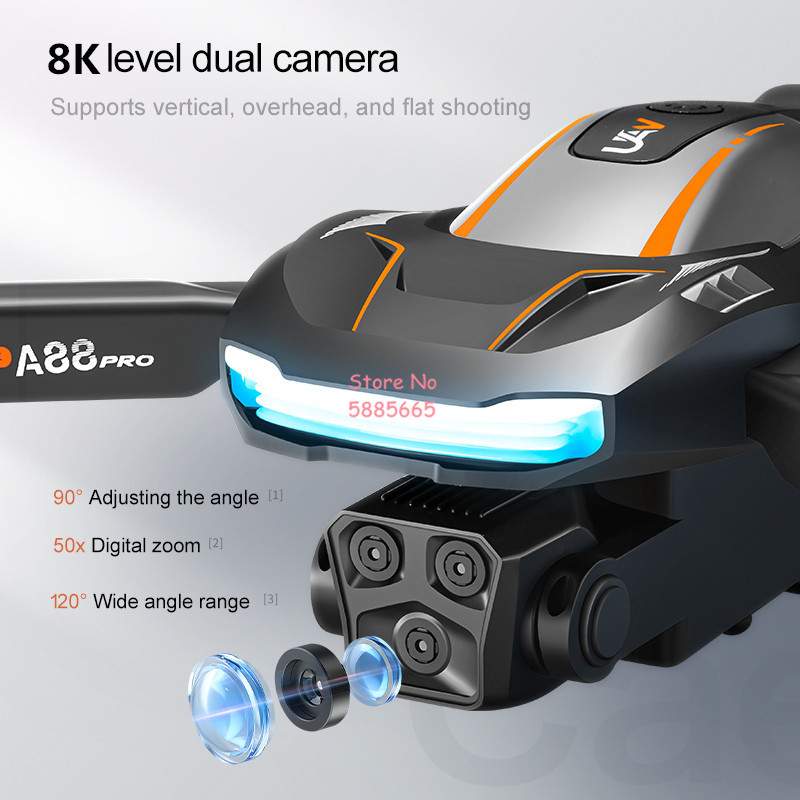 8K Aerial Photography Optical  - Rc Helicopter Electric 评论和价格