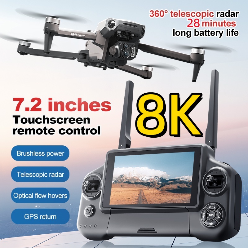 8K 3 Axis Gimbal Brushless 7.2 - Rc Helicopter Electric 评论和价格