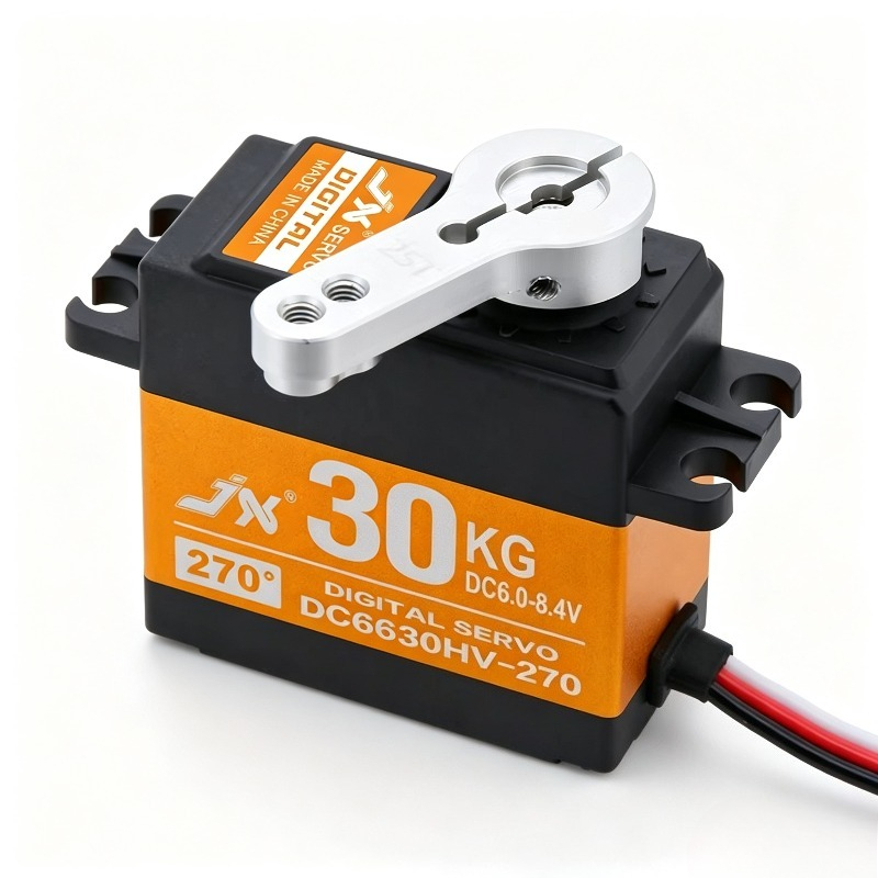 JX DC6630HV 6-8.4V 30KG Metal  - Rc Helicopter Motor 评论和价格