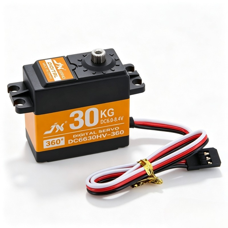 JX DC6630HV 6-8.4V 30KG Metal  - Rc Helicopter Motor 评论和价格
