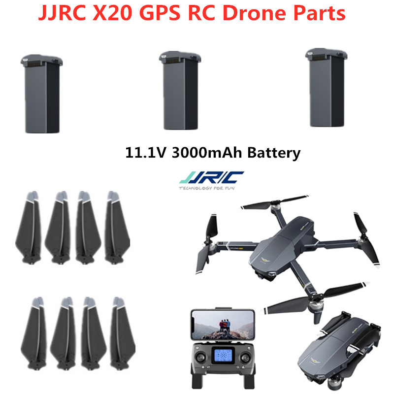 JJRC X20 Drone battery 11.1V 3 - Jjrc Drone X20 评论和价格