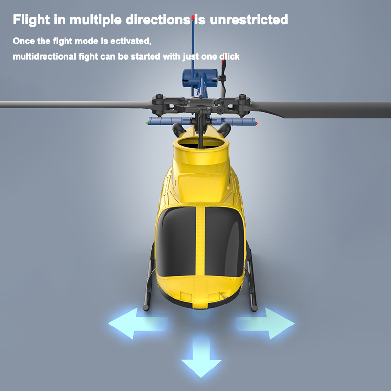 A60 RC Helicopter 2.4G 6-Aixs  - Rc Helicopter Gyro 评论和价格