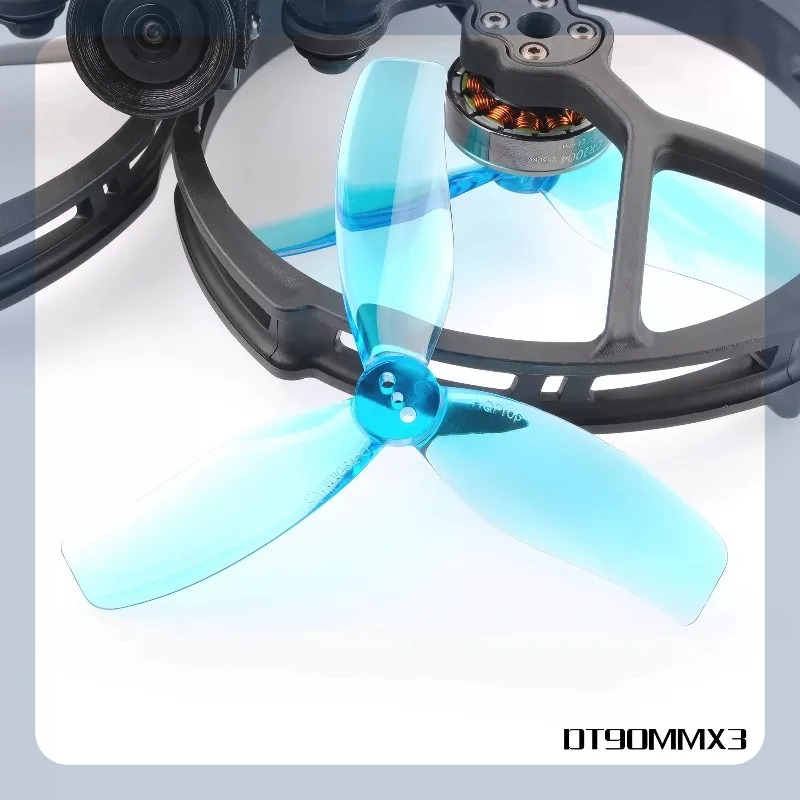 HQProp 3.5-inch 3-Blade Propel - Rc Helicopter Blade 评论和价格