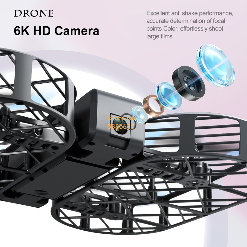 8K HD Camera 360° Protection O - Rc Helicopter Electric 评论和价格