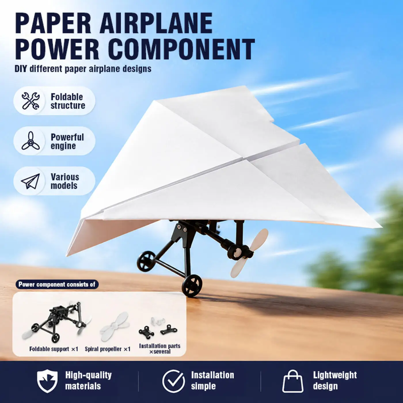 RC Paper Airplane DIY Plane Ki - Rc Helicopter Remote Control 评论和价格