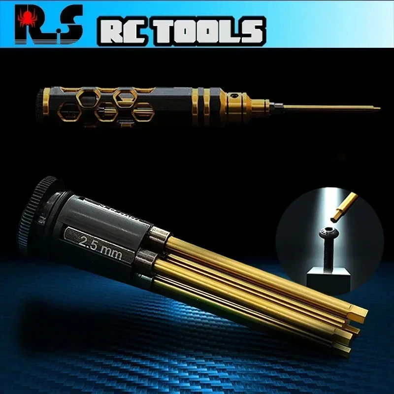 4 In 1 Hexagon Head Screw Driv - Rc Helicopter Tool Kit 评论和价格