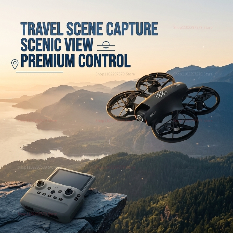 2026 New M5 Mini Drone 8K HD C - Rc Helicopter Gyro 评论和价格
