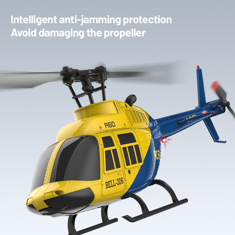 NEW A60 Rc Plane Helicopte 2.4 - Rc Helicopter Gyro 评论和价格