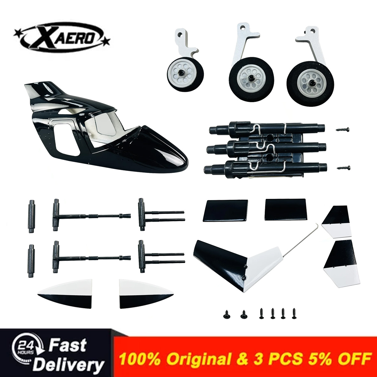 Roban 450 Airwolf Fuselage Spa - Rc Helicopter Bag 评论和价格
