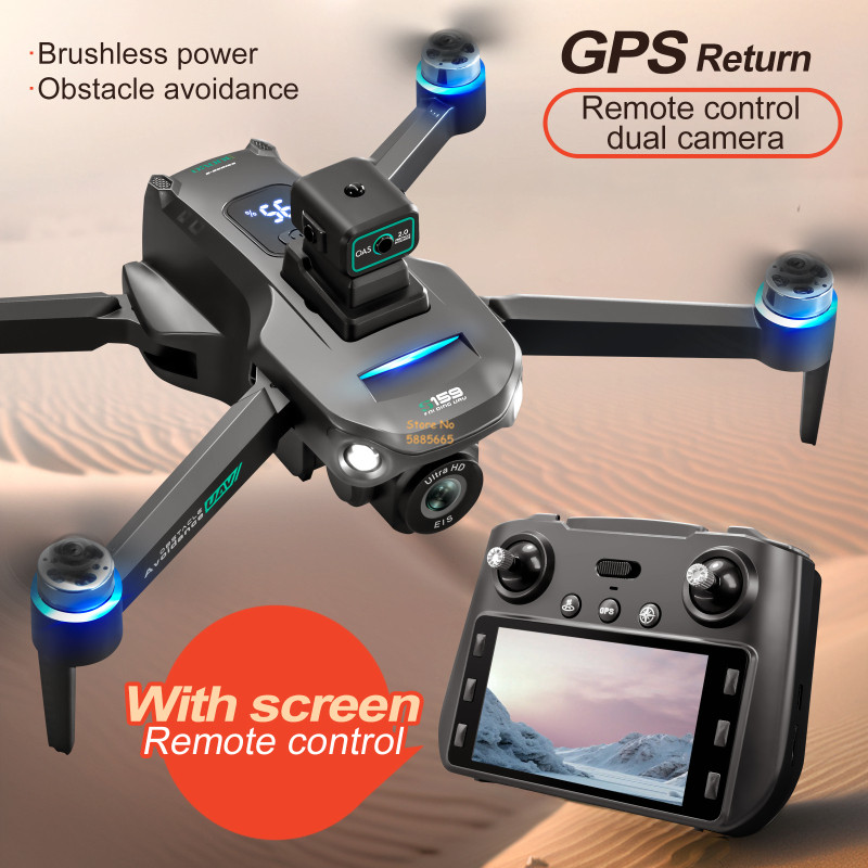 8K Dual Camera 5G WIFI FPV Rem - Rc Helicopter Electric 评论和价格