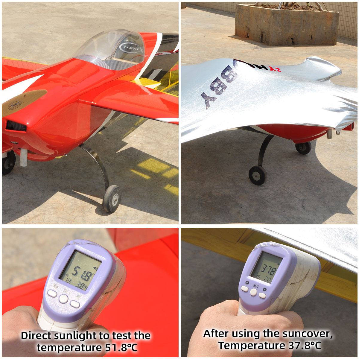ZYHOBBY Suncover Sunshade for  - Rc Helicopter Bag 评论和价格