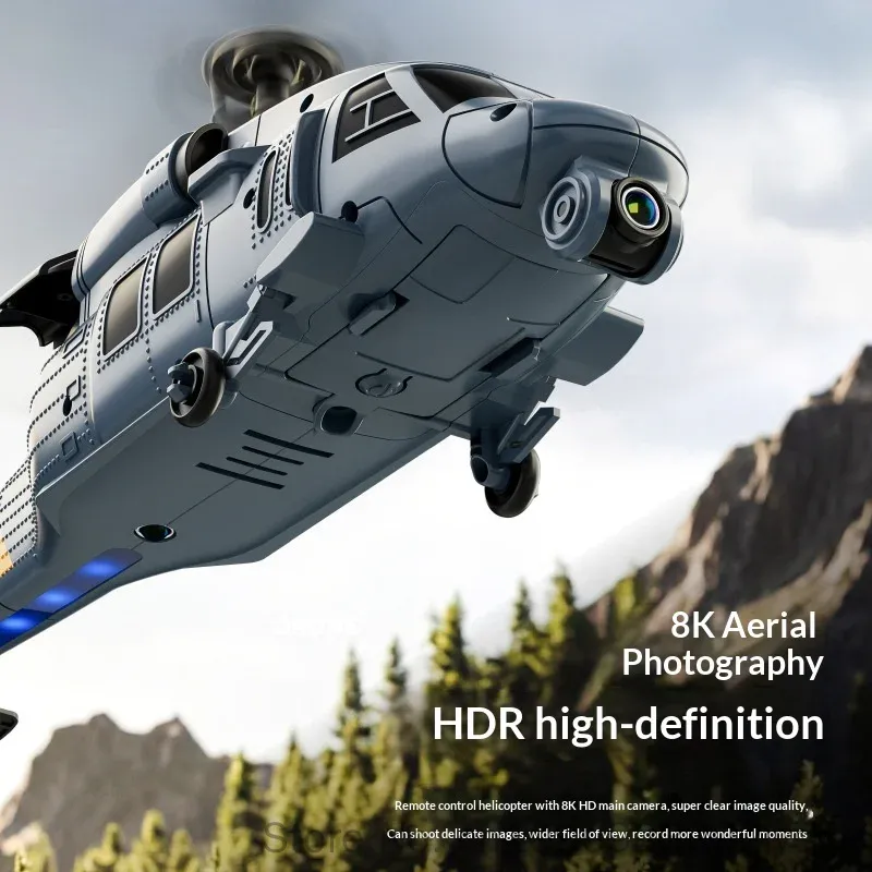 4drc L2 Rc Helicopter 8k Aeria - Rc Helicopter Gyro 评论和价格