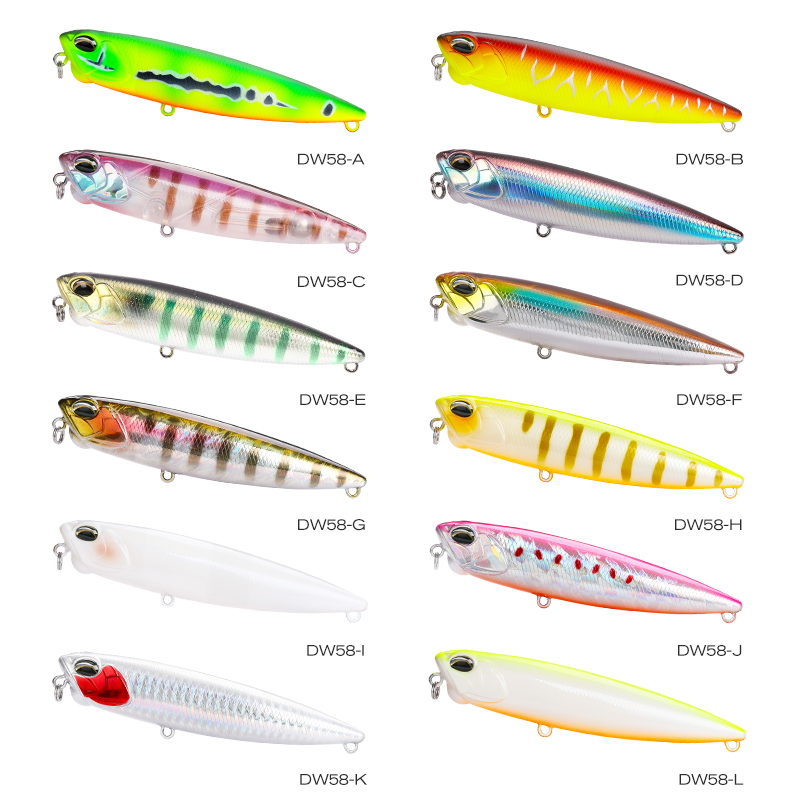 TSURINOYA 110F Topwater Pencil - Eachine Drone E58 评论和价格