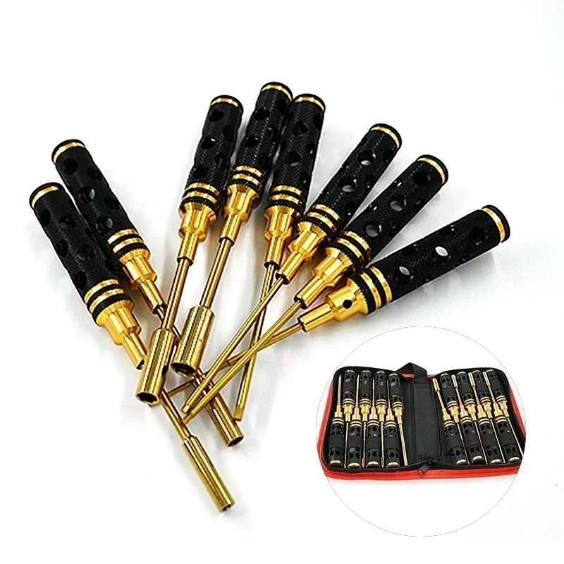 RC Hex Driver Set - 16pcs Hex  - Rc Helicopter Tool Kit 评论和价格