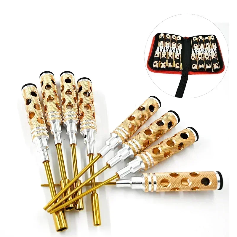RC Hex Driver Set - 16pcs Hex  - Rc Helicopter Tool Kit 评论和价格