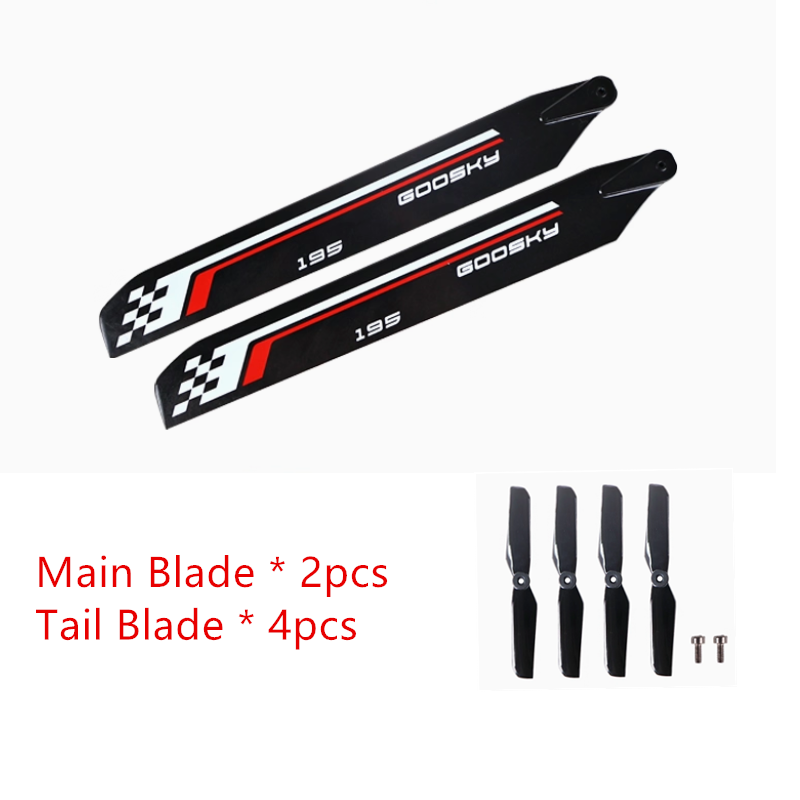 GOOSKY S2 Max / S2 Ultra 6CH R - Rc Helicopter Blade 评论和价格