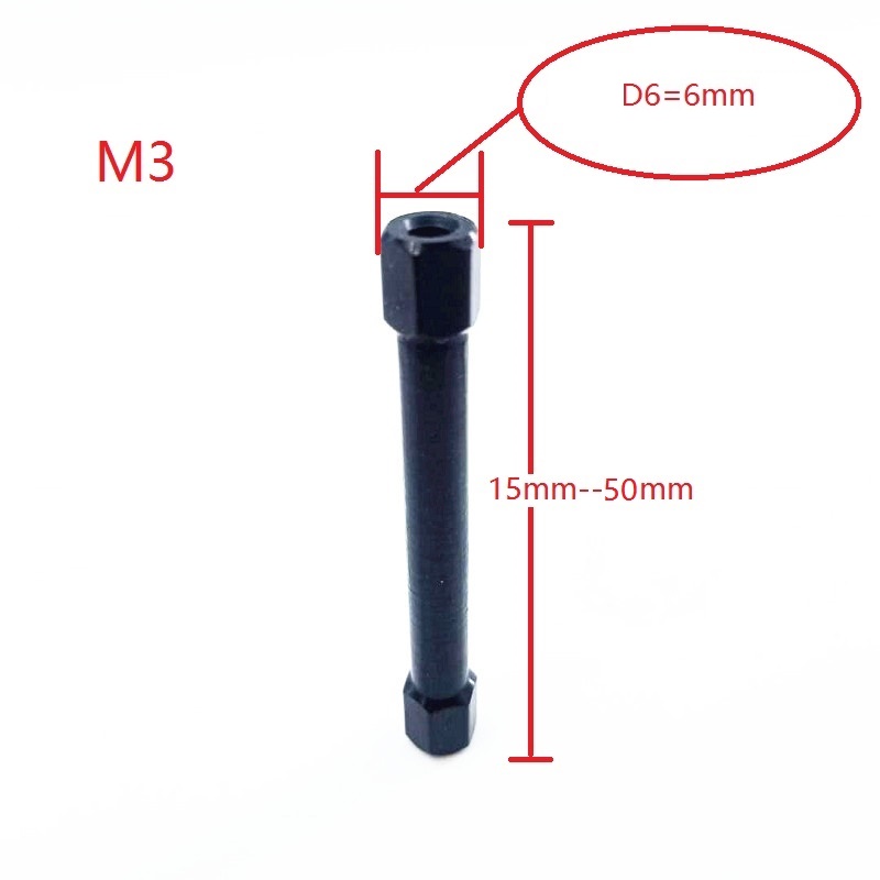 10pcs M3x15-100mm D6 Outer hex - Rc Helicopter Coaxial 评论和价格