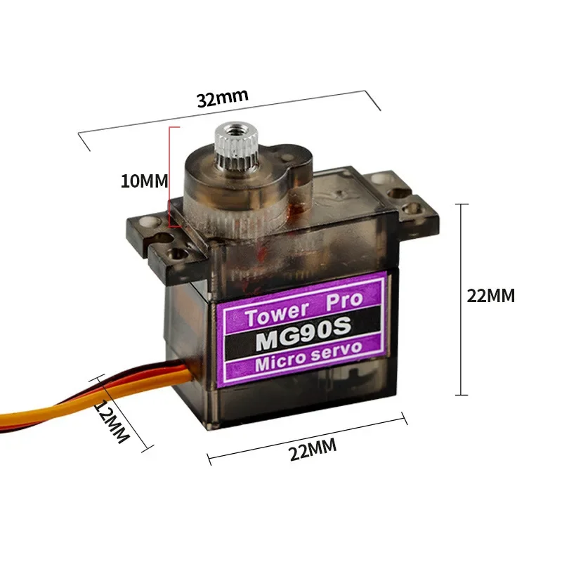 SG90/MG90S 9G Micro Digital Se - Rc Helicopter Motor 评论和价格