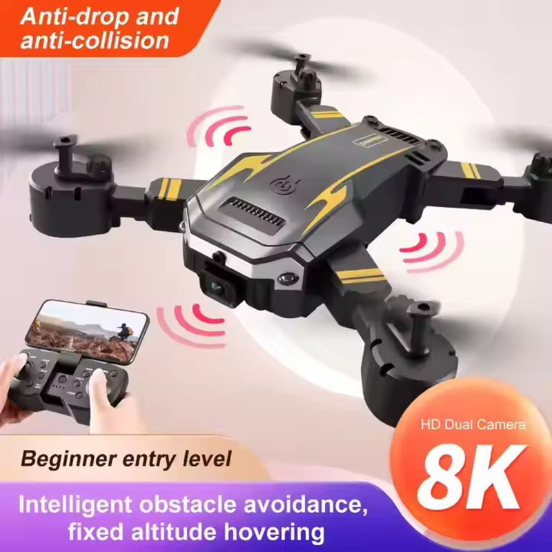 G6 Mini FPV Drone With HD 4K C - Rc Helicopter Electric 评论和价格
