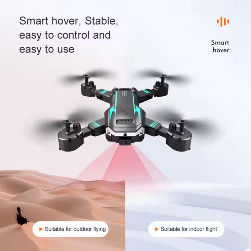 G6 Mini FPV Drone With HD 4K C - Rc Helicopter Electric 评论和价格