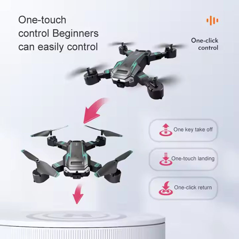 G6 Mini FPV Drone With HD 4K C - Rc Helicopter Electric 评论和价格