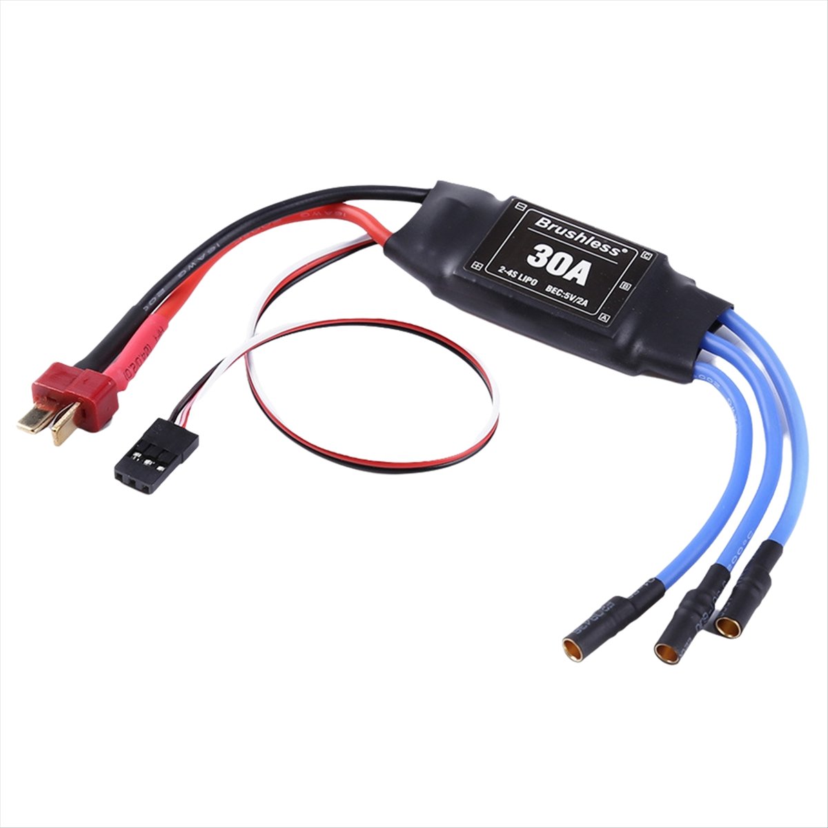 T34C XXD Brushless 30A ESC 2-4 - Rc Helicopter Electric 评论和价格