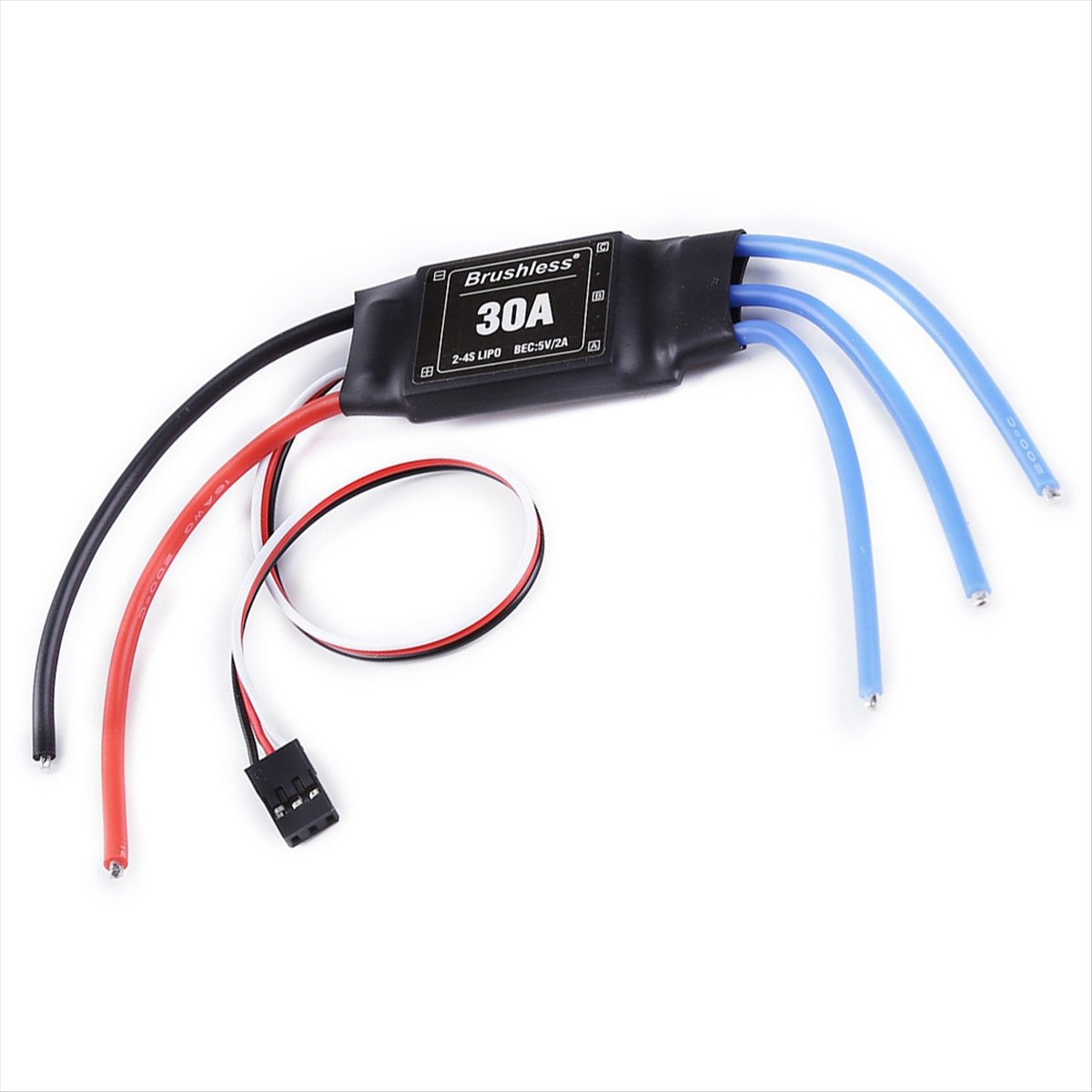 T34C XXD Brushless 30A ESC 2-4 - Rc Helicopter Electric 评论和价格