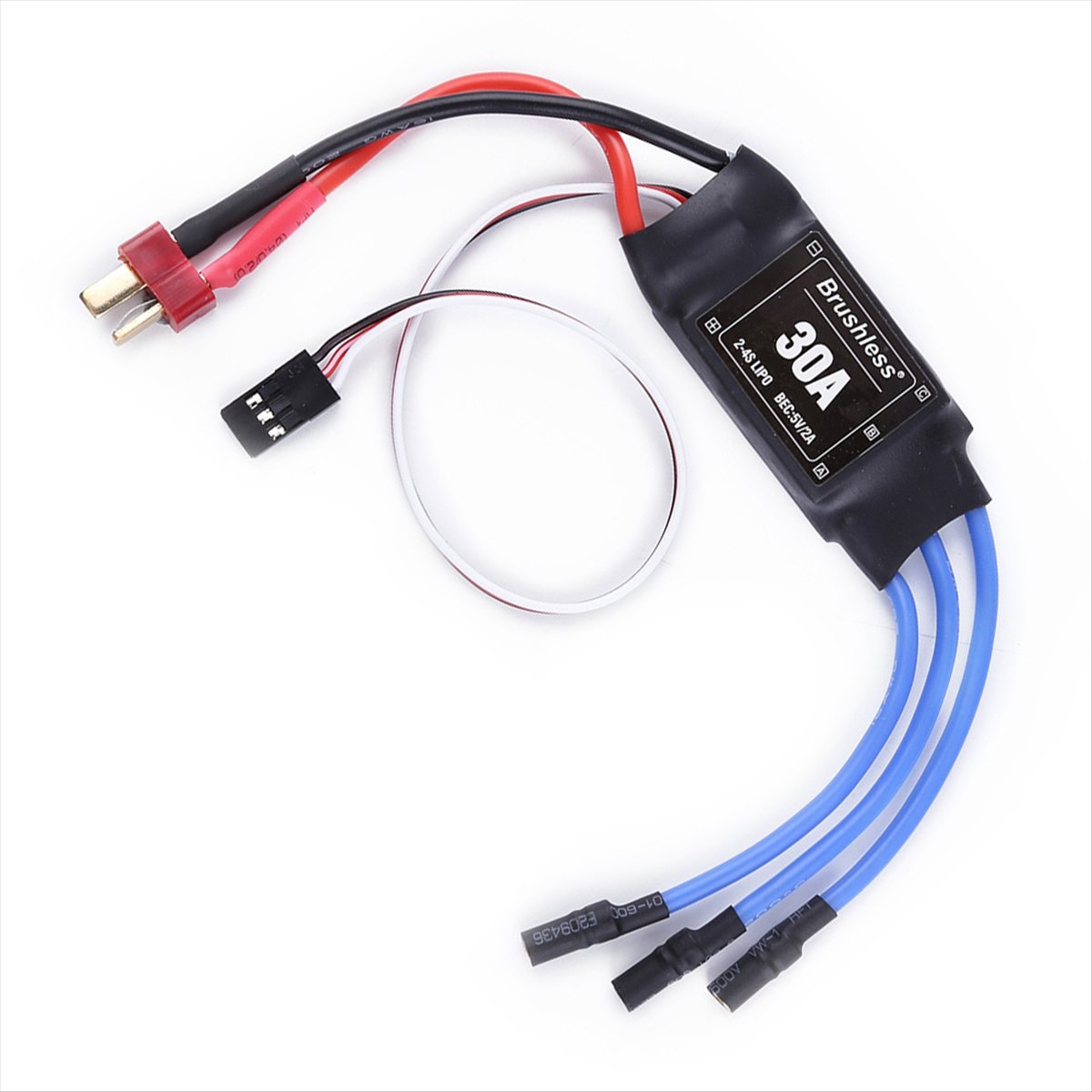 T34C XXD Brushless 30A ESC 2-4 - Rc Helicopter Electric 评论和价格