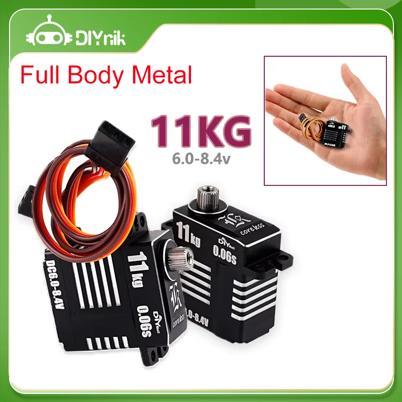 H-11 Micro Digital RC Servo 11 - Rc Helicopter Motor 评论和价格