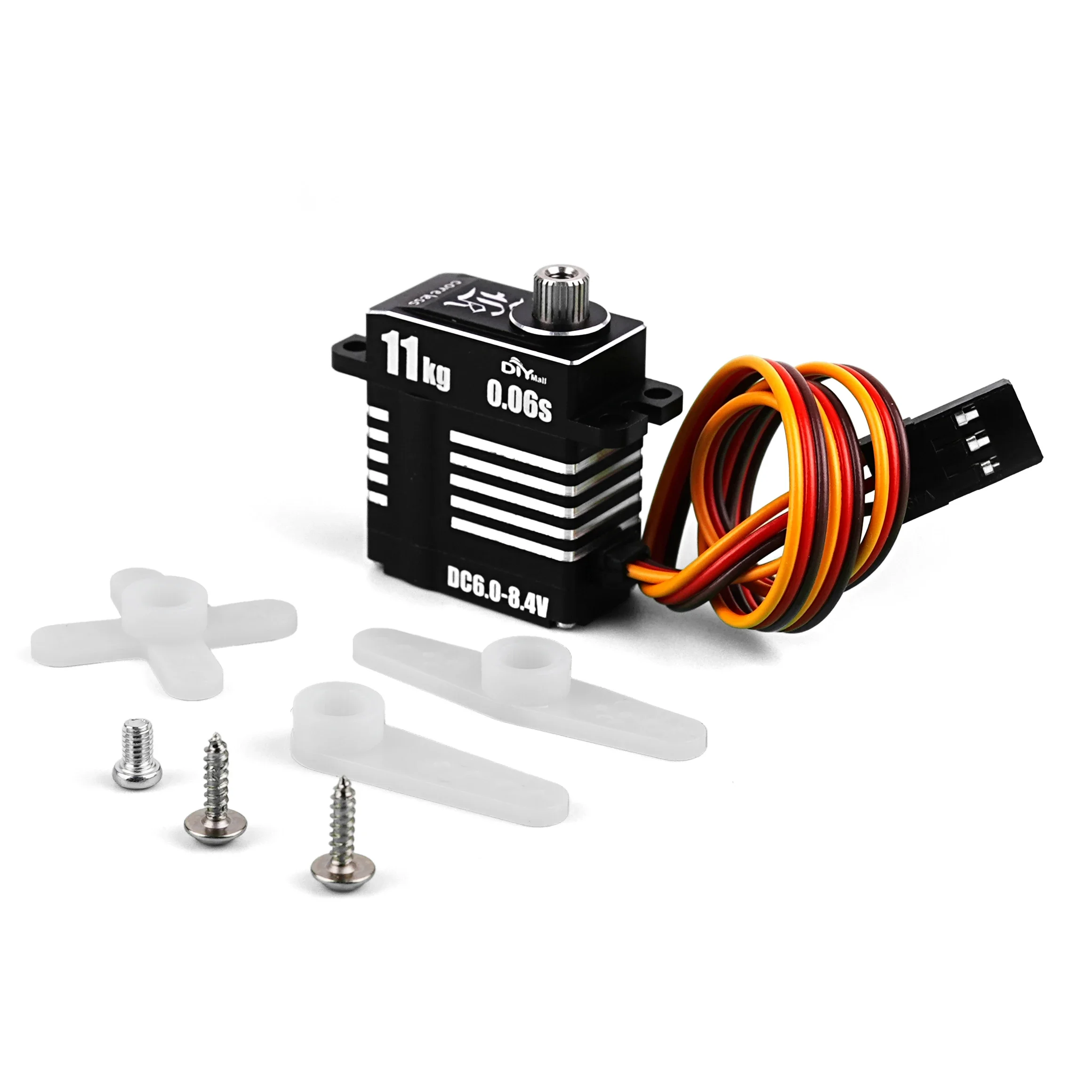 H-11 Micro Digital RC Servo 11 - Rc Helicopter Motor 评论和价格