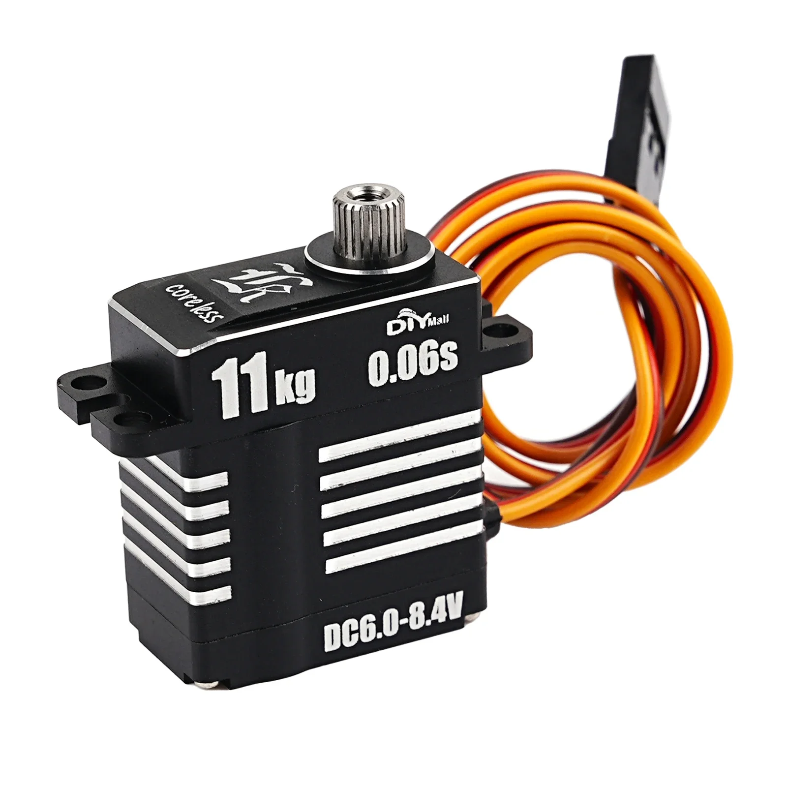 H-11 Micro Digital RC Servo 11 - Rc Helicopter Motor 评论和价格