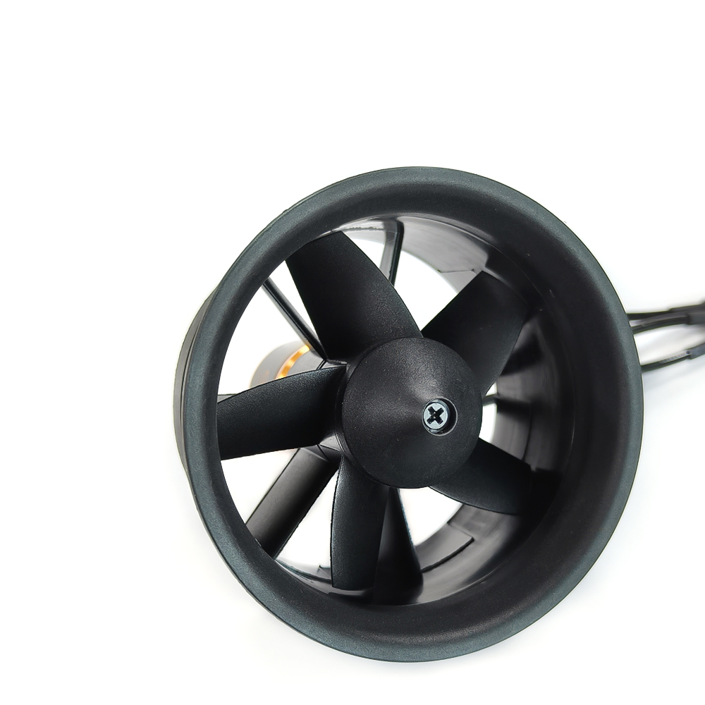 QX-MOTOR 64mm EDF 5 Blades Duc - Rc Helicopter Blade 评论和价格