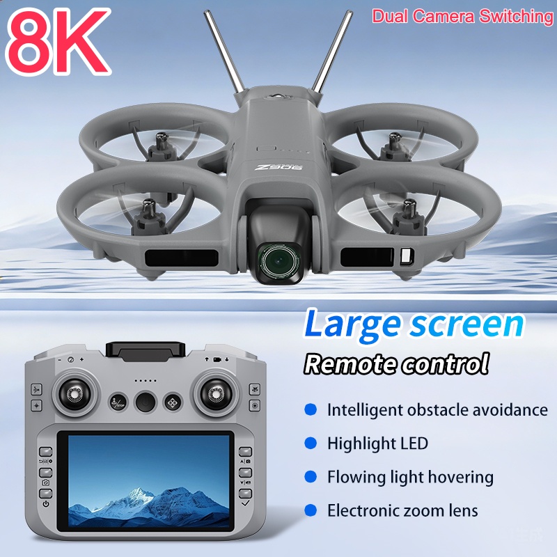 8K ESC Camera Drone Optical Fl - Rc Helicopter Electric 评论和价格