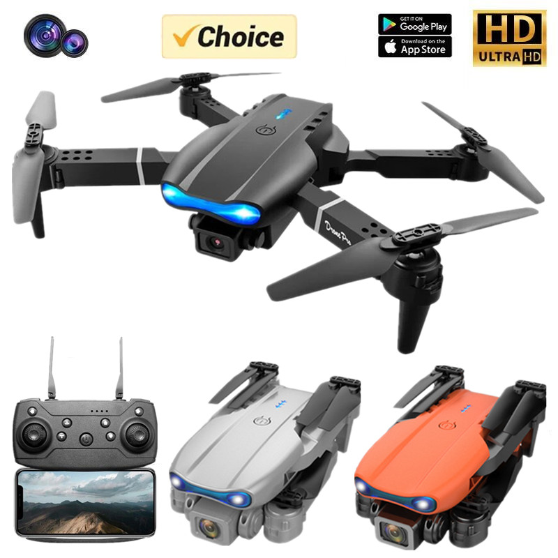 New Mini drone E99 4K WIFI HD  - Rc Helicopter Nitro 评论和价格
