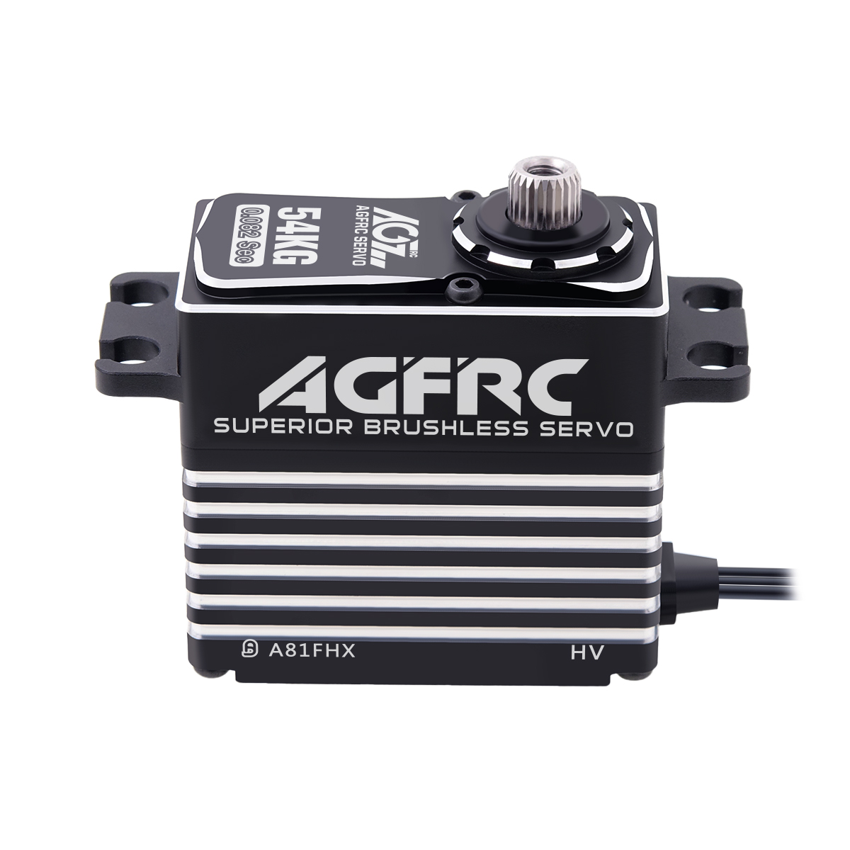 AGFRC A81FHX 54KG HV 4-Pole Br - Rc Helicopter Motor 评论和价格