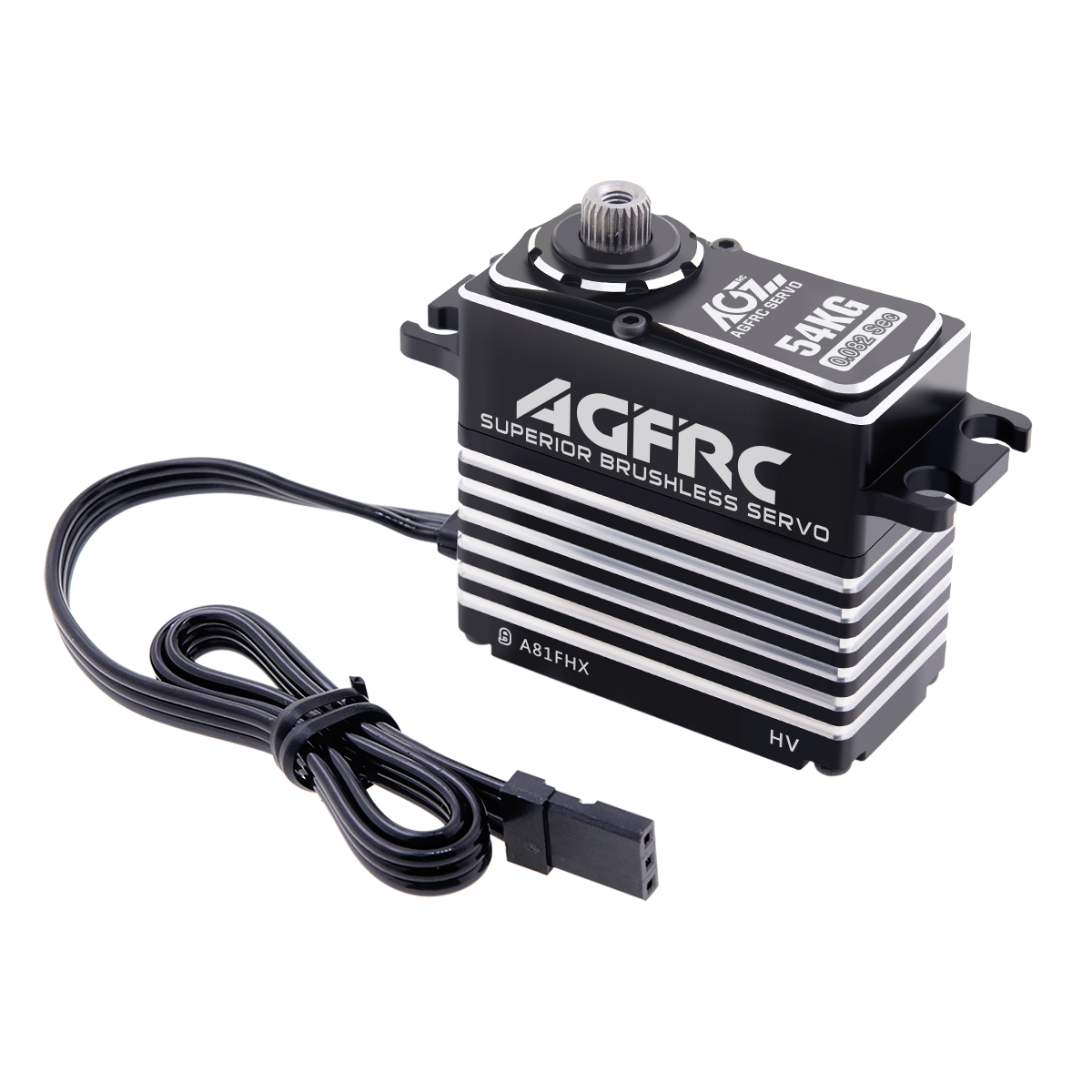 AGFRC A81FHX 54KG HV 4-Pole Br - Rc Helicopter Motor 评论和价格