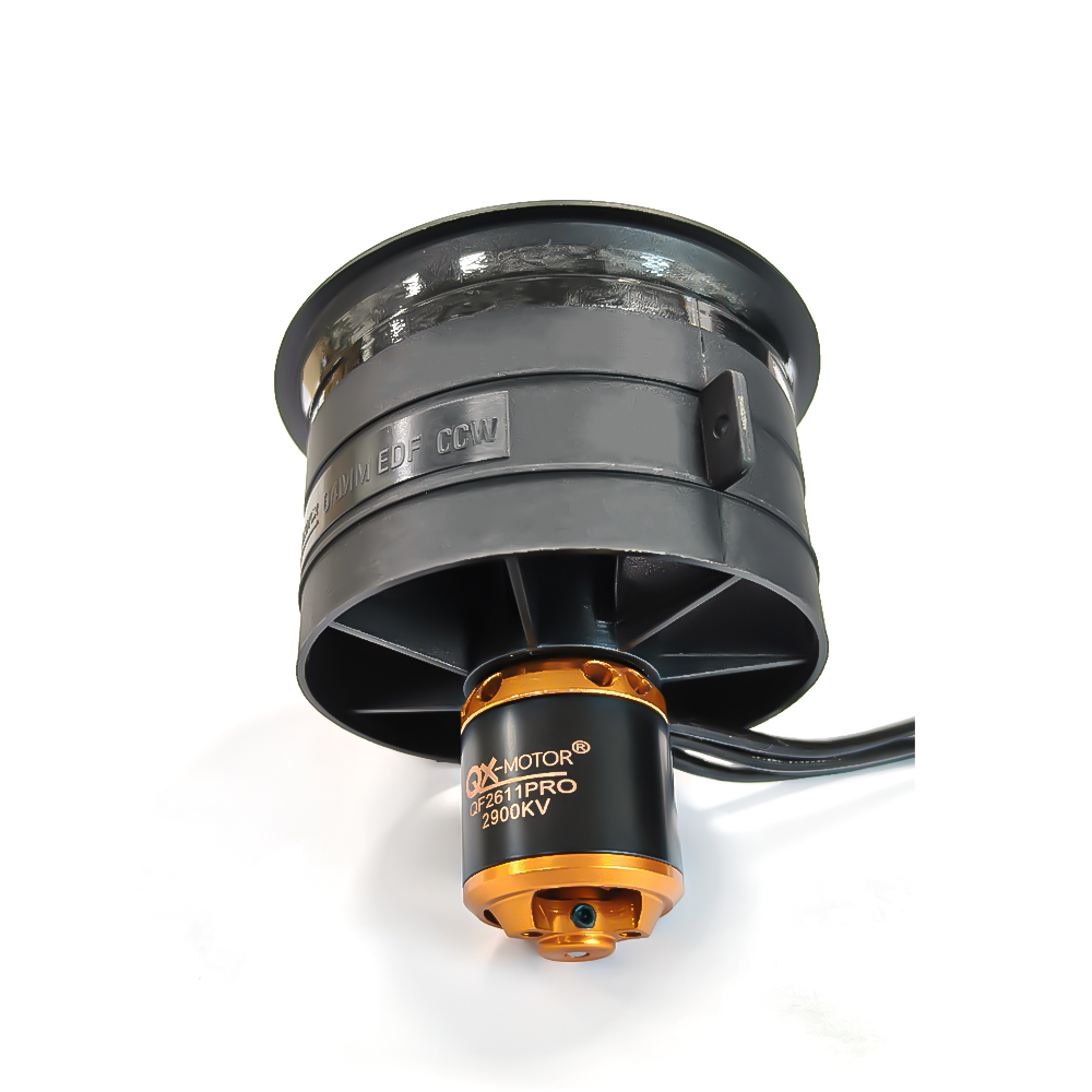 QX-MOTOR 5 Blades 64mm EDF Duc - Rc Helicopter Blade 评论和价格