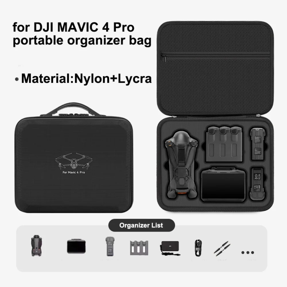 for DJI Mavic 4 Pro Case,Porta - Rc Helicopter Bag 评论和价格