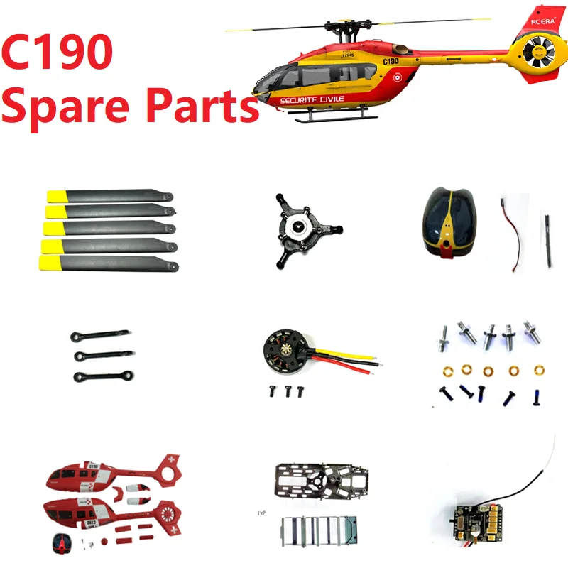 RC ERA C190 RC Helicopter H145 - Rc Helicopter Coaxial 评论和价格