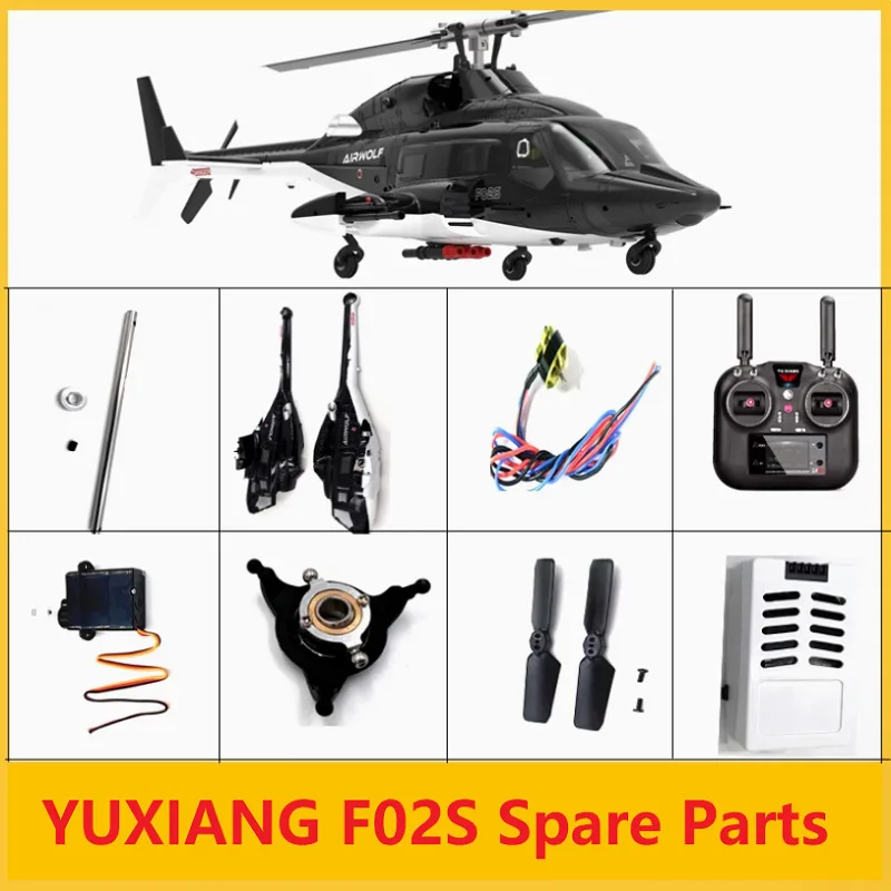 Spare Parts List For YUXIANG F - Rc Helicopter Nitro 评论和价格