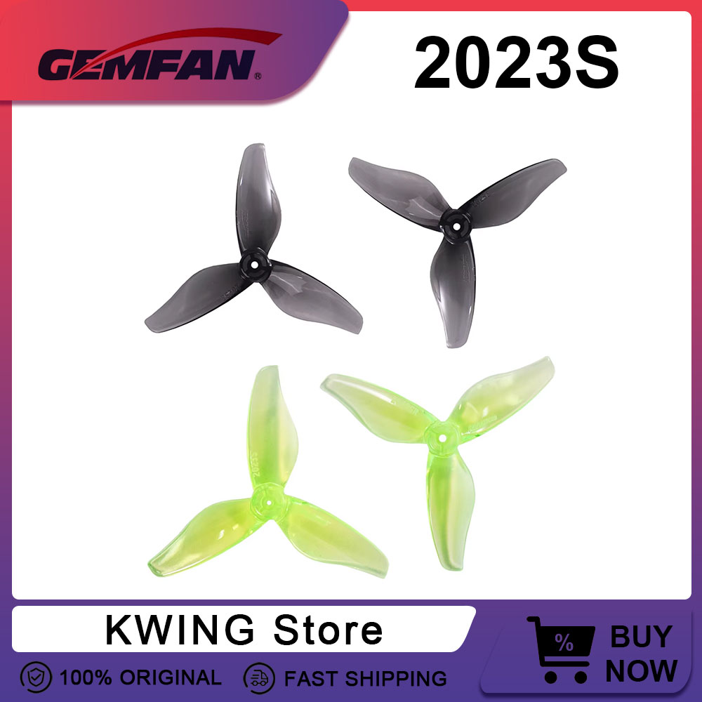 12Pairs(12CW+12CCW) Gemfan 202 - Rc Helicopter Blade 评论和价格
