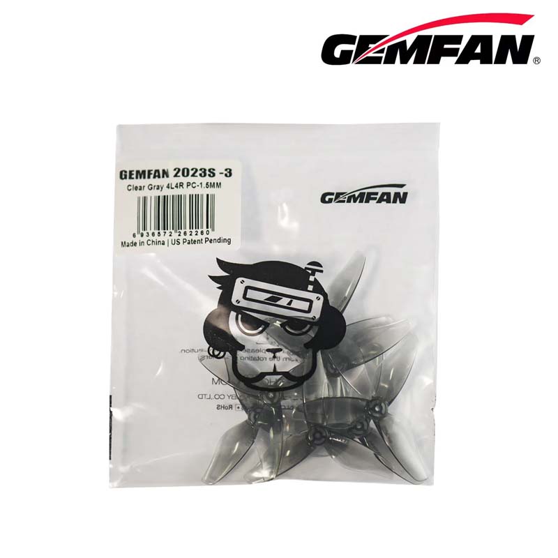 12Pairs(12CW+12CCW) Gemfan 202 - Rc Helicopter Blade 评论和价格