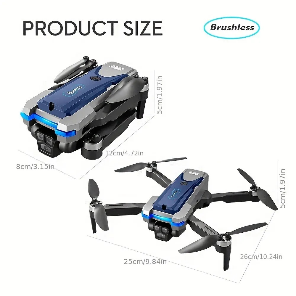 S8S GPS Drone 5G Wifi 8K HD Du - Rc Helicopter Electric 评论和价格